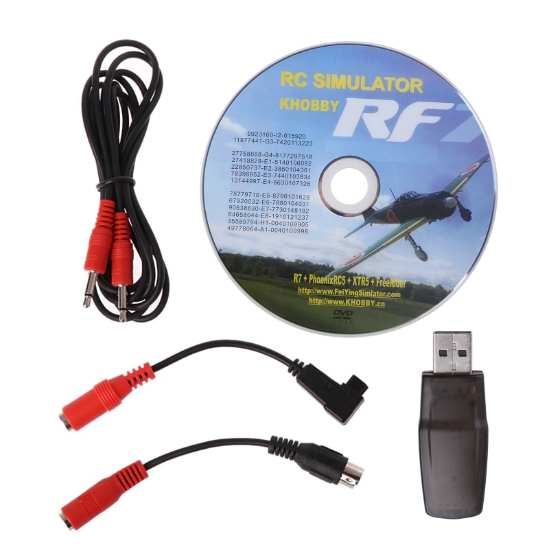 RC  ùķ G7 Phoenix 5.0  USB  Ƴα ̺ XTR VRC FPV Racing X-Plane Remote Controller  Aerofly